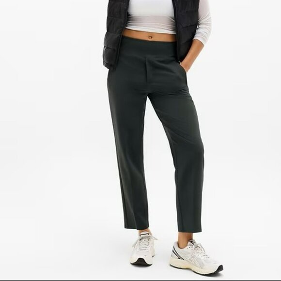 NWOT! Athleta Endless High Rise Pant, Black, Size 16 - Picture 2 of 15